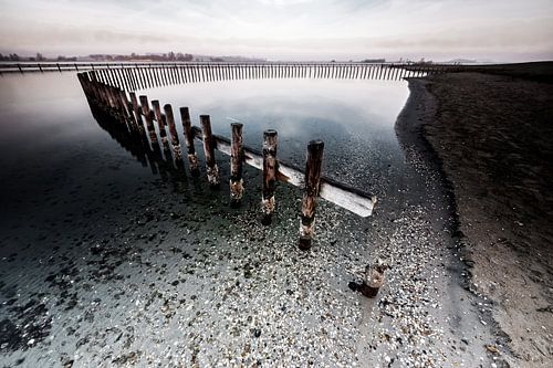 Grote Piet, Veerse meer.