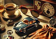PORSCHE moderne stilleven van Jaap Ros thumbnail