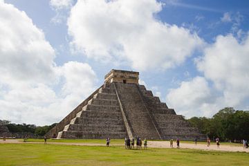 Chichen Itza, Maya Tempel von Jeroen Meeuwsen