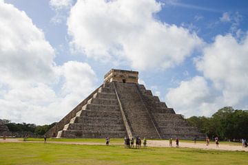 Chichen Itza, Maya Tempel van Jeroen Meeuwsen