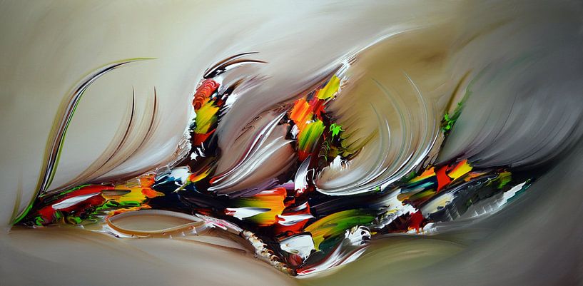 Flying by Gena Theheartofart