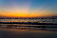 Zonsondergang Zanzibar