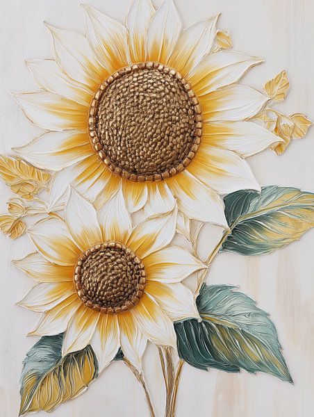 Sunflower by Bert Nijholt