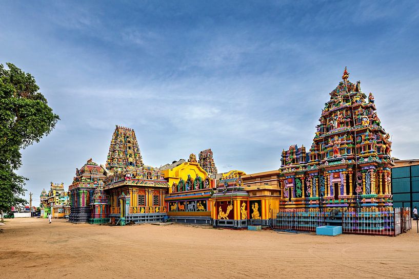 Die Tempel von Trincomalee von Roland Brack