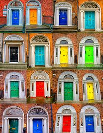 All different front doors