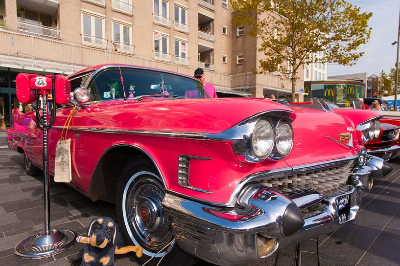 Cadillac Pink van Brian Morgan