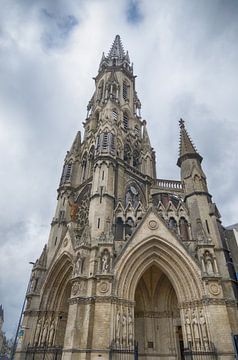 De Heilige Hart kerk van Mark Bolijn