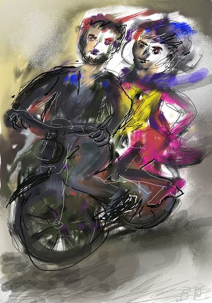 Young couple by arte factum berlin