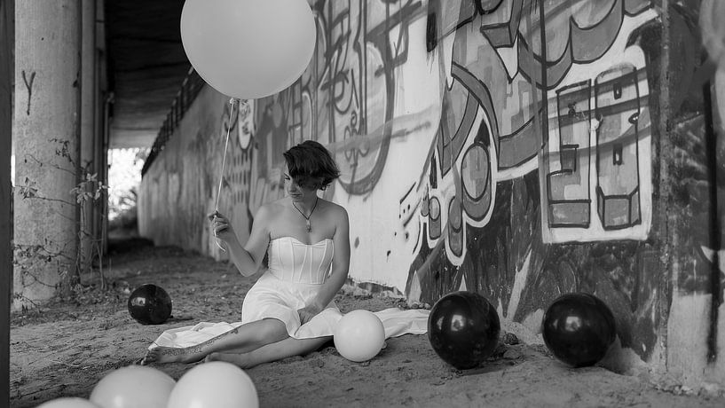 Beauty Beyond Boundaries (BW) by ArtshotsByZOD