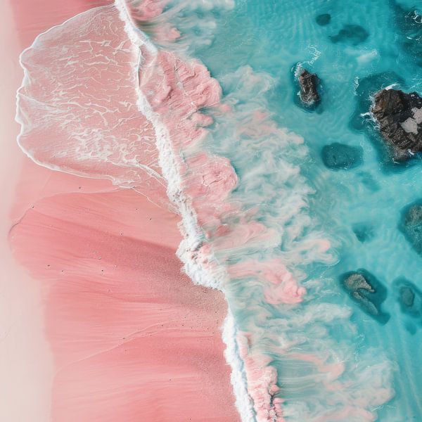 Tropical idyll for your home by Poster Art Shop