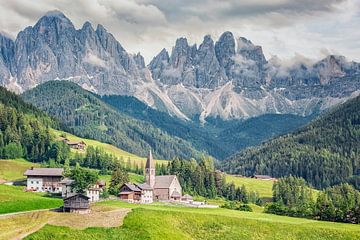 Val Di Funes by Manjik Pictures