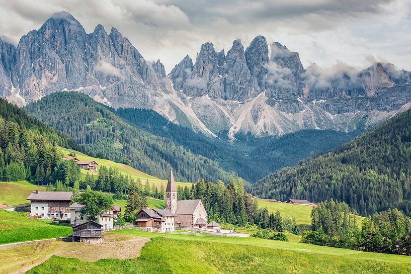 Val Di Funes von Manjik Pictures