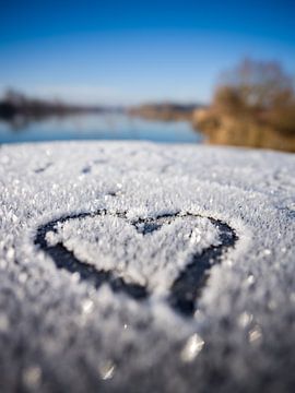 A tender heart in the breath of winter by t.ART