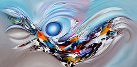 Farbenfrohe Gedanken von Gena Theheartofart