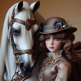 Die Siegerinnen der Dressur von Kay Weber