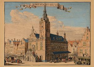 Rotterdam, 1695, het stadhuis van Atelier Liesjes