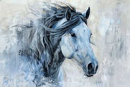 Pferd - Pferde von Poster Art Shop