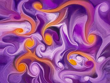 Pansy Dream von Maria Meester