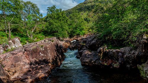 The magnificent mountains of the Scottish Highlands