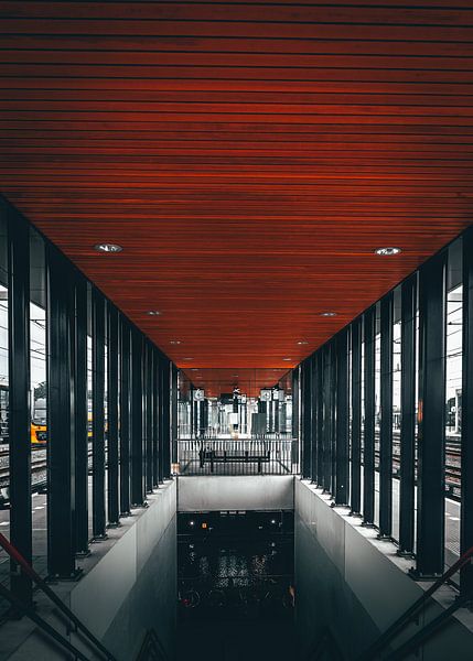 Vaartsche Rijn III Station by The Utregter Photoraphy