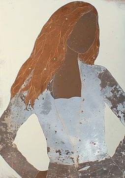 Vrouw | Silent Echoes van De Mooiste Kunst
