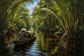 Der Blackwater River auf Kalimantan – Mit einem traditionellen Klotok durch den Regenwald von Borneo von Vínculae