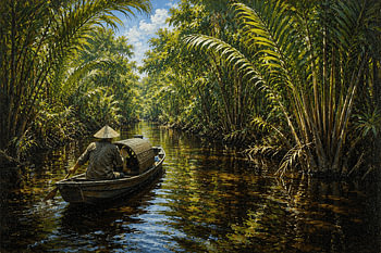 Der Blackwater River auf Kalimantan – Mit einem traditionellen Klotok durch den Regenwald von Borneo