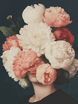Peony peace van Franka Poulain