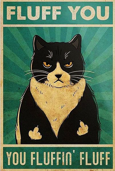 Vintage Fluff You von Maria Blair