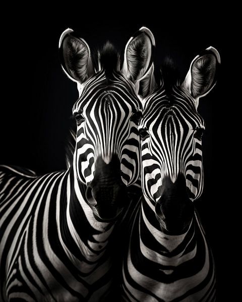 Dierenportret van fernlichtsicht