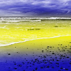 Une poésie onirique et méditative au bord de la mer du Nord, au Danemark