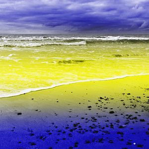 Traumhafte, meditative Poesie an der Nordsee in Dänemark
