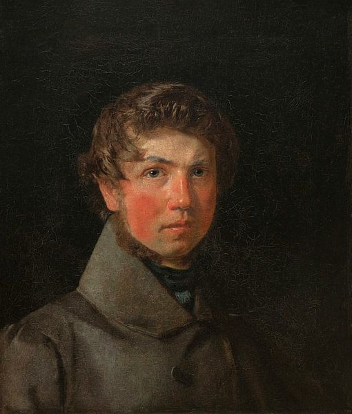 Zelfportret, Christen Købke van Meesterlijcke Meesters