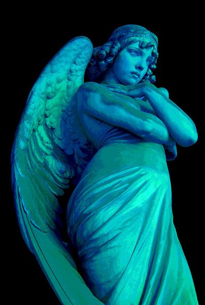 Angel Guard by Günther Henry Schulze