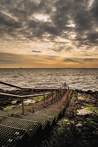 Dive spot Grevelingenmeer - Zealand by Mascha Boot