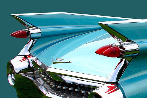 1959 Cadillac Sedan DeVille Heckflossen