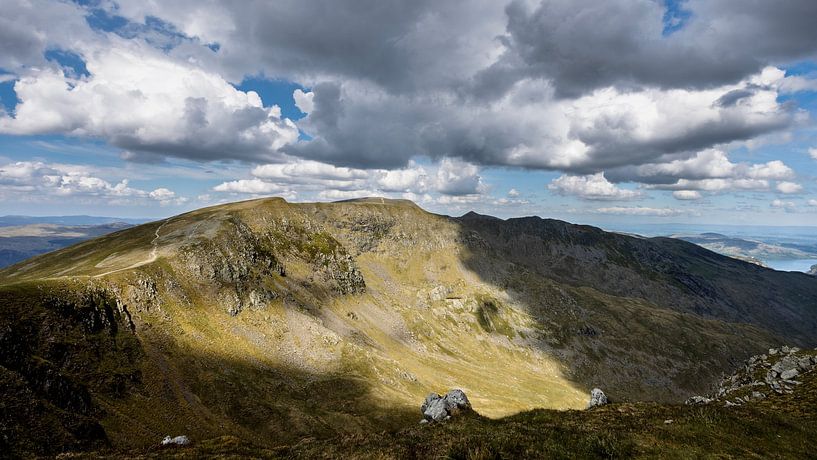 Région des lacs, Helvellyn par Edwin Kooren