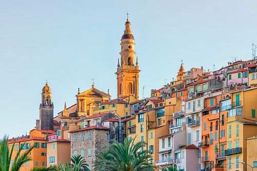 The roofs of Menton
