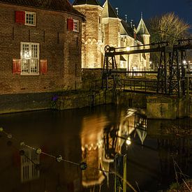 Fulling mill next to Koppelpoort in Amersfoort. by Jaap van den Berg