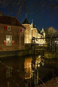 Walkmühle in der Nähe von Koppelpoort in Amersfoort.