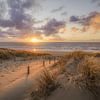 Strand, duin, zee en zon van Dirk van Egmond