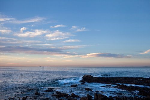 Robben eiland view