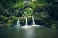 Schiessentümpel Wasserfall