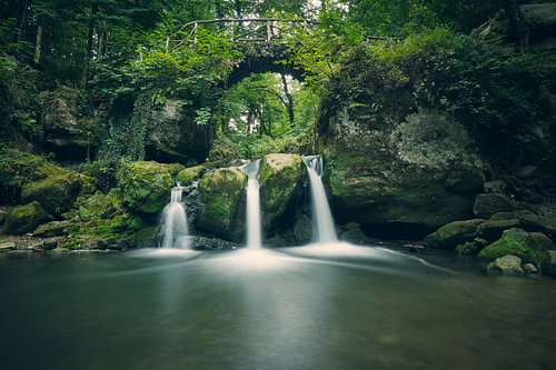 Schiessentümpel waterfall