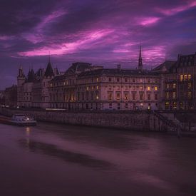 Seine mauve Paris sur Robbert Ladan