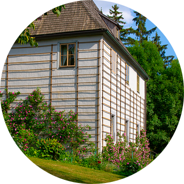 Goethes tuinhuis in het park aan de Ilm, Weimar