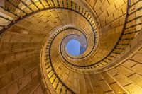 Spiral Staircase House in Bonaval Monastery, Santiago de Compostela