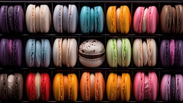 Kulinarische Meisterleistungen: Macarons enthüllt von Karina Brouwer