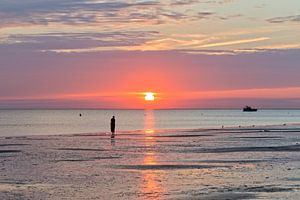 Sommer Sonnenuntergang ..