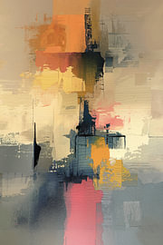 Contemporart - Metropolis IV van Philippe HUGONNARD